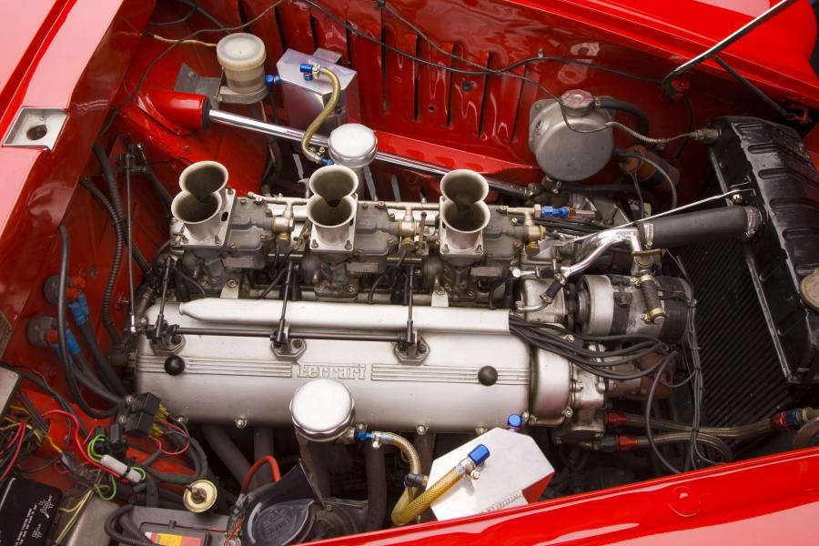  Ferrari 212 Inter Coupe by Carrozzeria Vignale 1953 года  (фото 10 из 12)